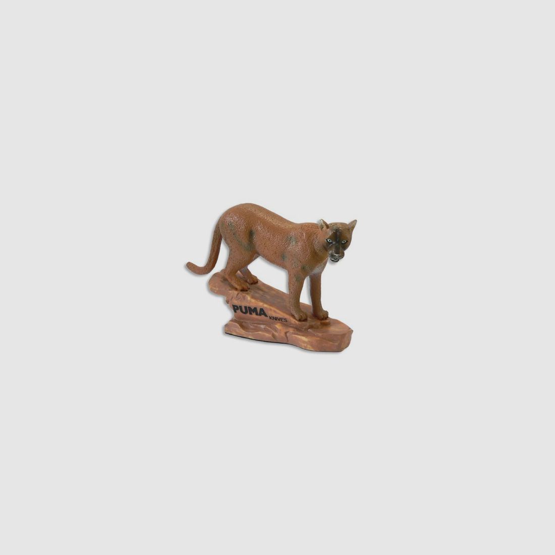 PUMA Figur, Messerdisplay Statue