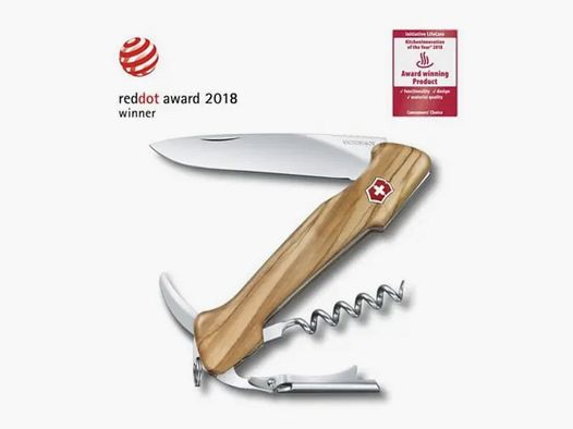 Victorinox Wine Master Olivenholz