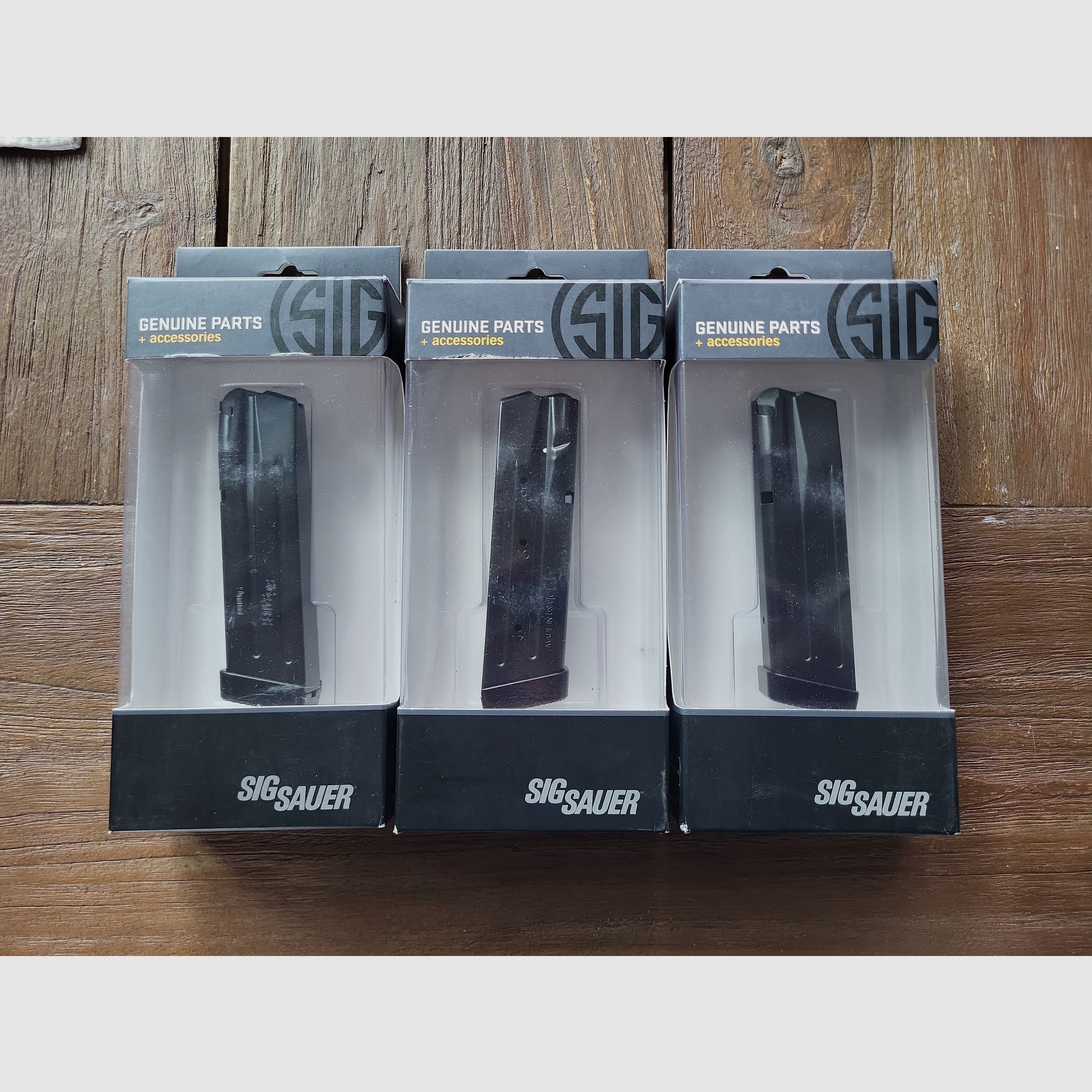 SIG sauer P 320 x Five Magazine