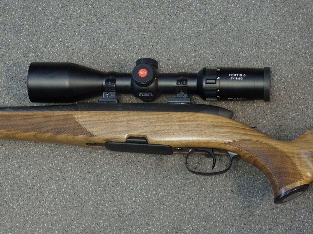 INNOVATIONS PAKET STEYR MANNLICHER + LEICA SM 12 GOISERER + FORTIS 6 2-12x50i