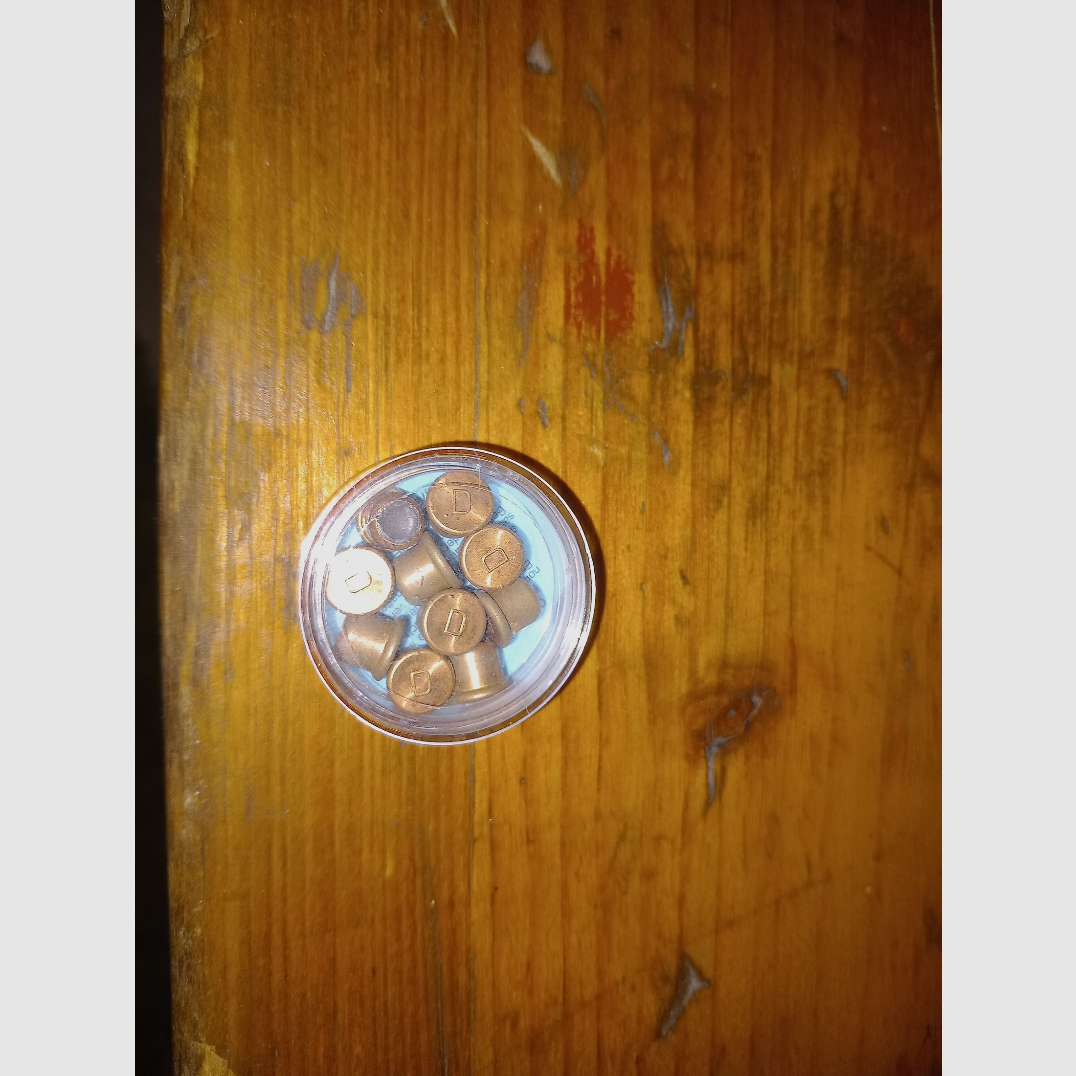 6mm Flobert Platz cs Gaspatronen