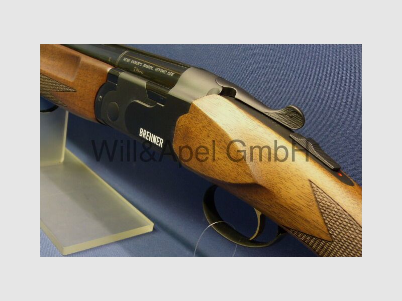 Brenner BF 18 Zwart