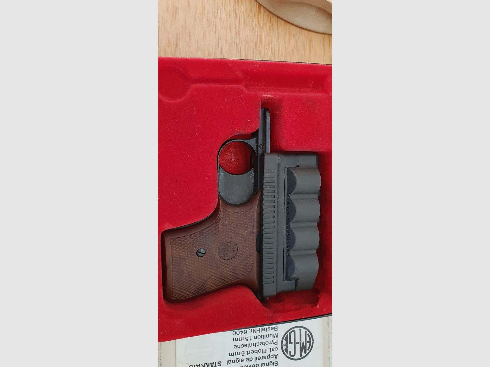 EM Ge 64 Signalgerät Stakato 6mm/15mm mit Ptb