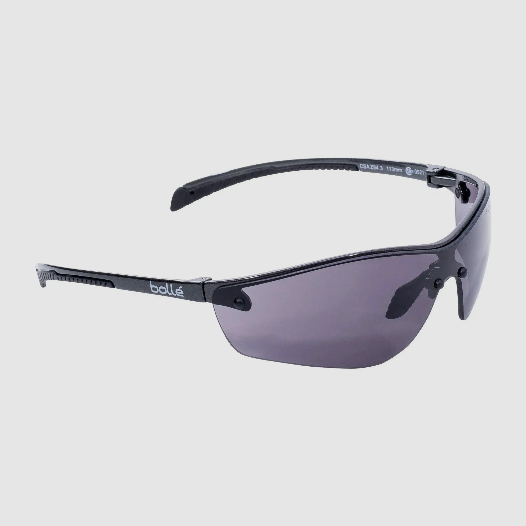 Bollé Bollé Schutzbrille Silium + smoke