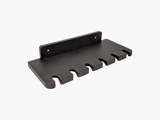 Area 419 Reinigungsstab‑Halter zur Wandmontage, schwarz