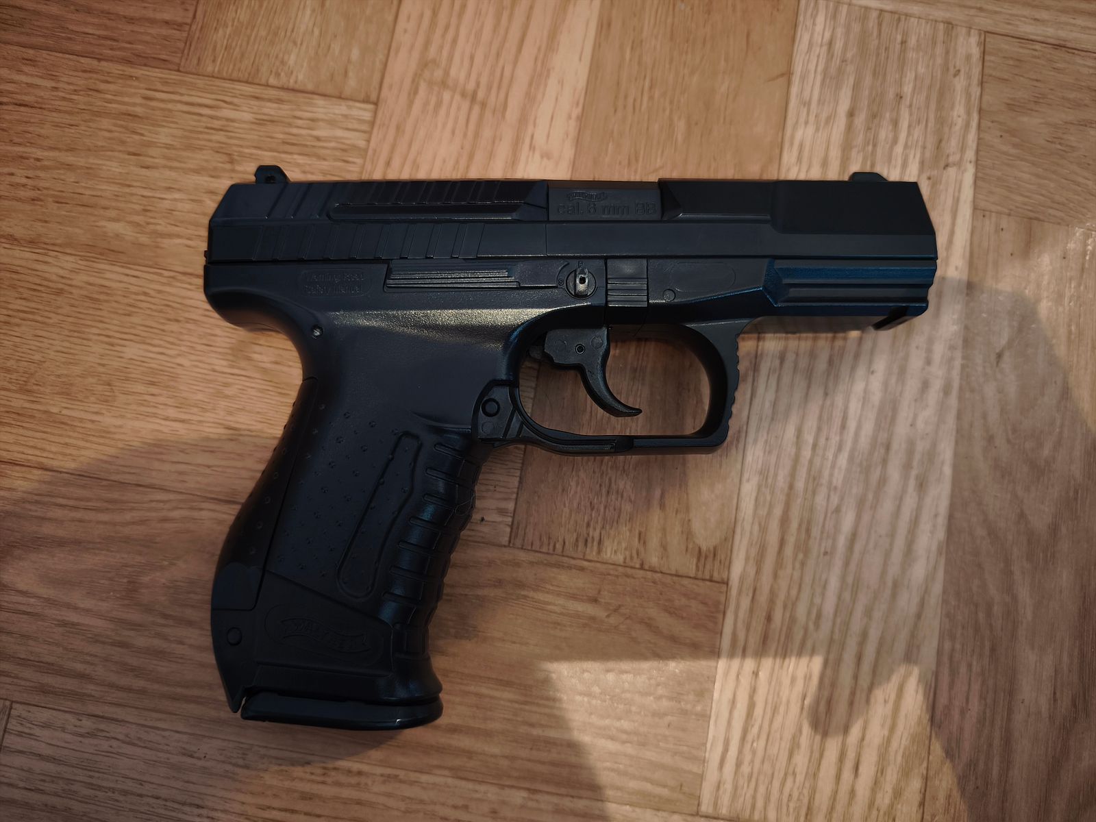 Walther P99 Federdruck 