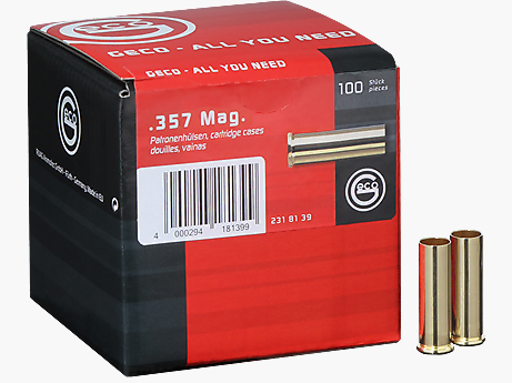 Geco bossoli .357 Mag. 1000 pezzi #2318140