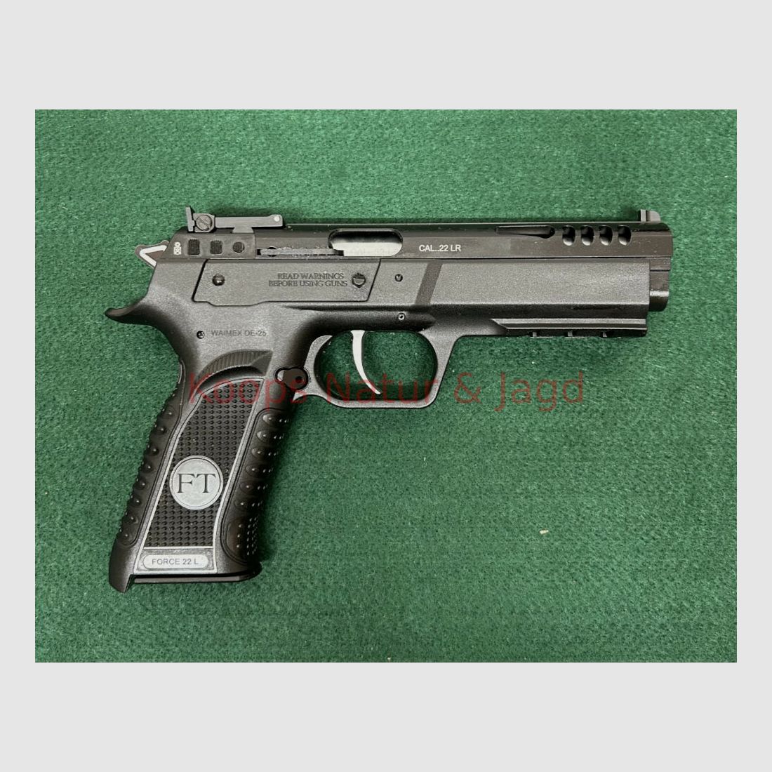 Tangfolio Force 22 L