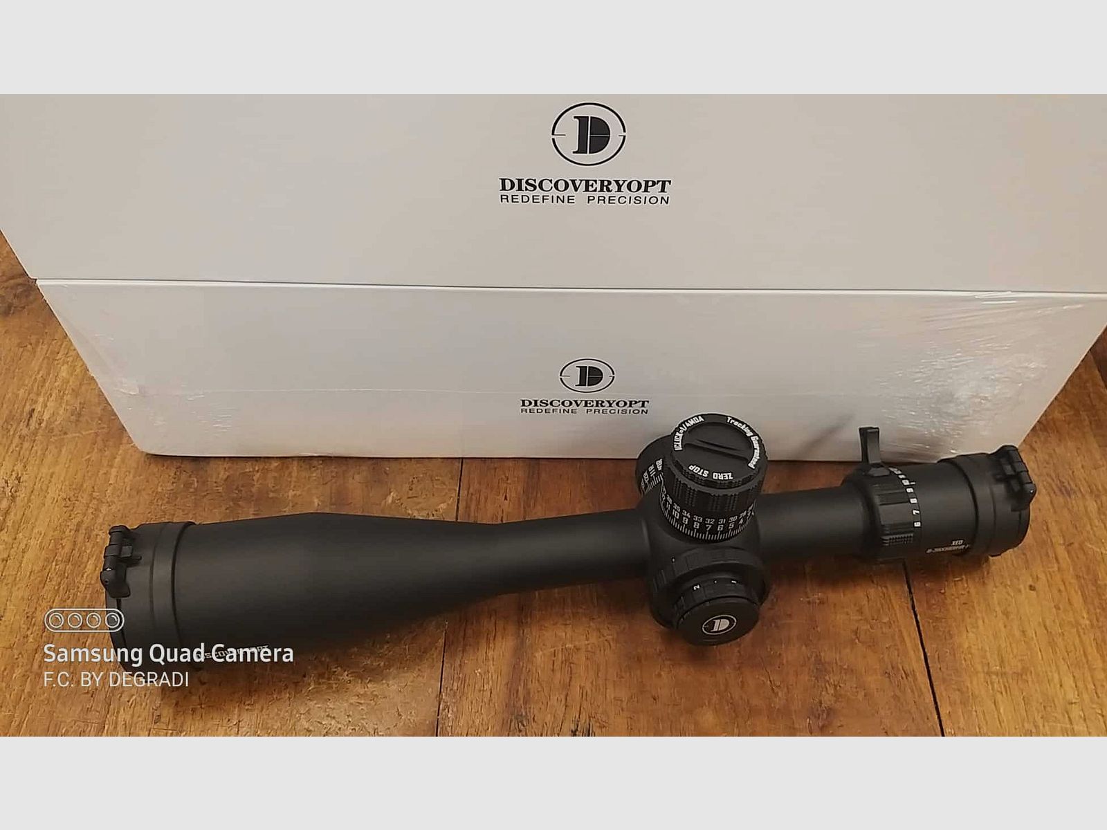 DISCOVERY OPT XED 6 36X56 SFIR FFP-Z, Bild 2 von 3