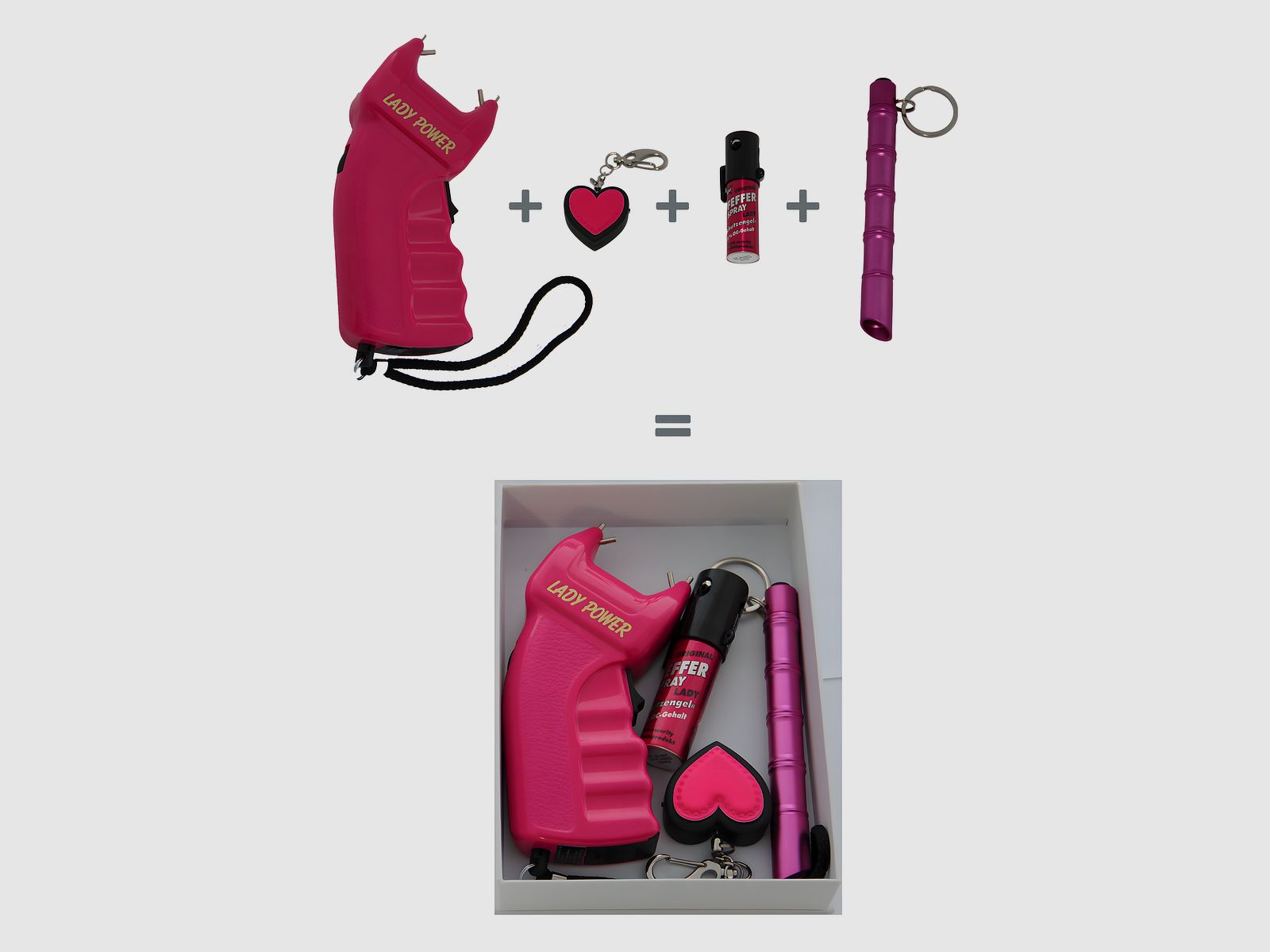 Damen Verteidigungs-Set