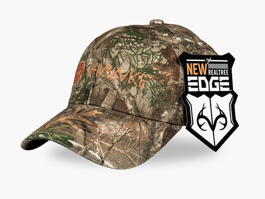 Hawke Cap New Realtree Edge Camouflage Tarnmuster Angeln Jagd 99322