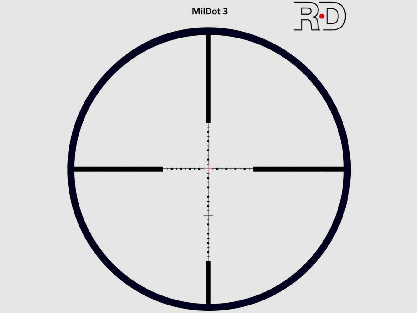 Meopta richtkijker MeoPro R6 5-30x56 FFP RD MilDot 3