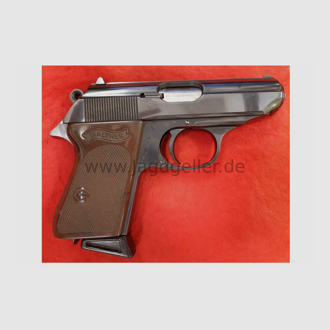 Walther PPK Pistole 7,65mmBrowning