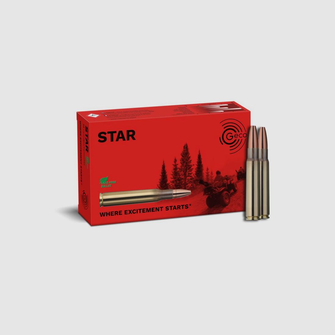 Geco 160grs STAR 20STK