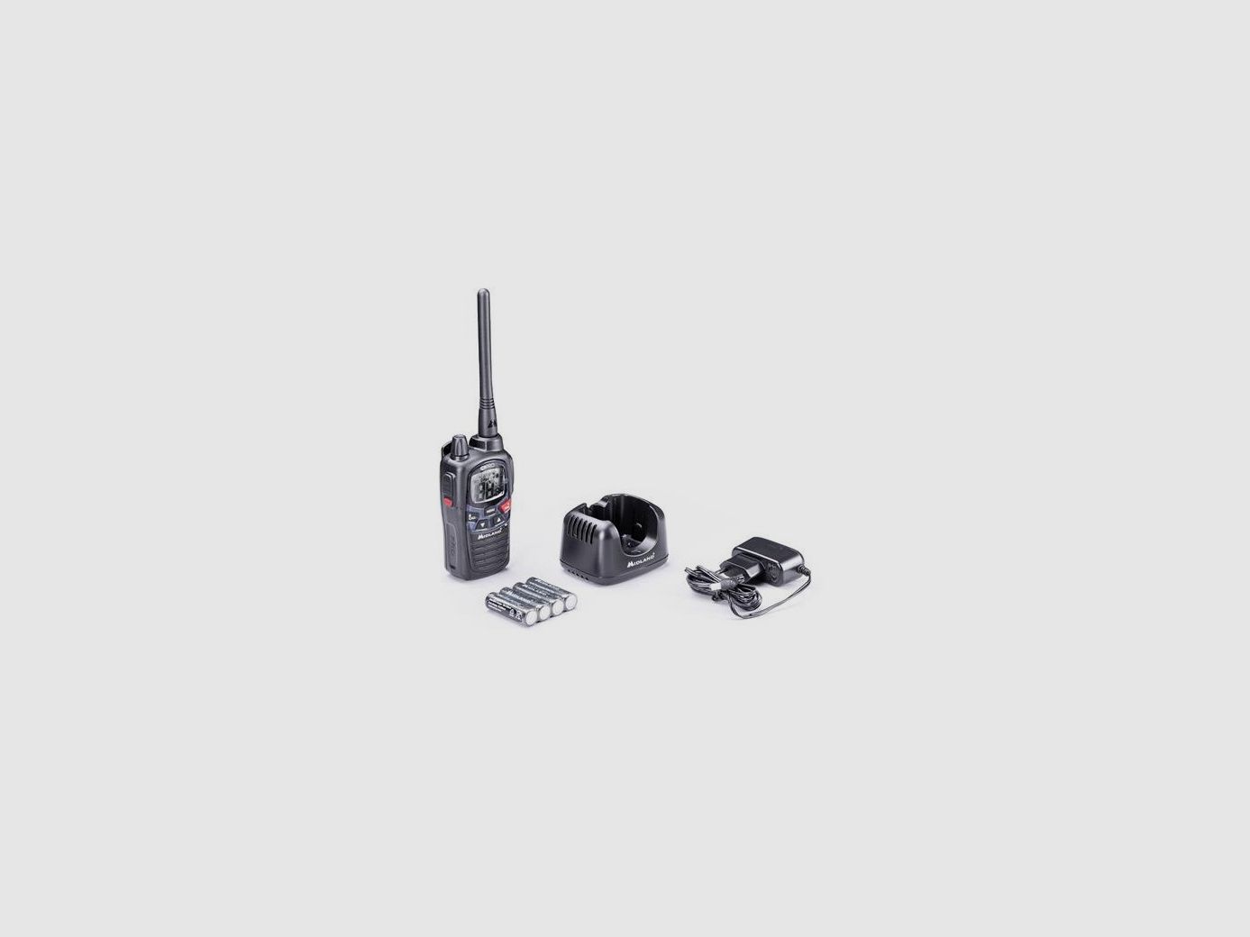 TALKIE WALKIE MIDLAND G9 PRO ZWART EXPORT, afbeelding 2 van 3