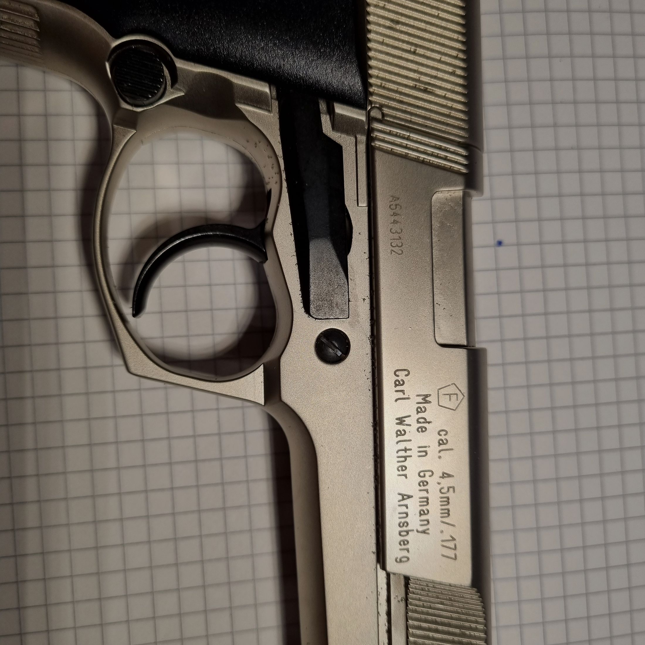 ⁷Walther CP 88 Competition, 6 Zoll 