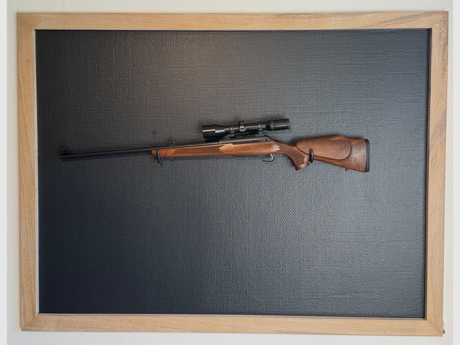 Tikka M658 Kal. 338 WinMag mit Zeiss 1,5-6x42 auf Schwenkmontage - schöne und kompromisslose Waffe!