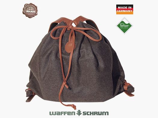 Gebirgsrucksack Braun Loden/Elchleder