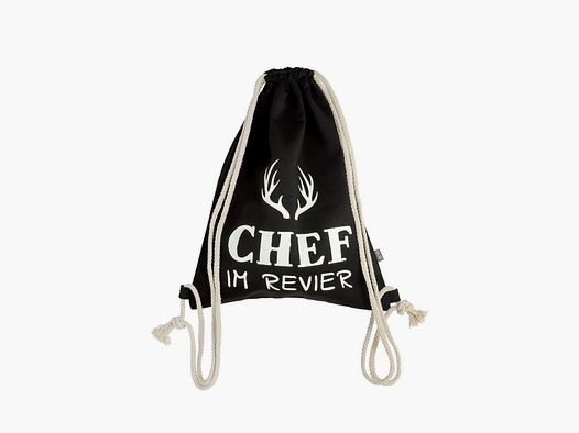 Gilde Textil Leuchtbeutel Chef im Revier