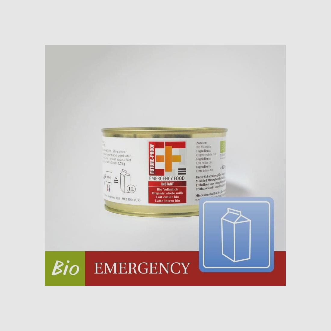 CONVAR EF BASIC Bio Vollmilchpulver (120 g)