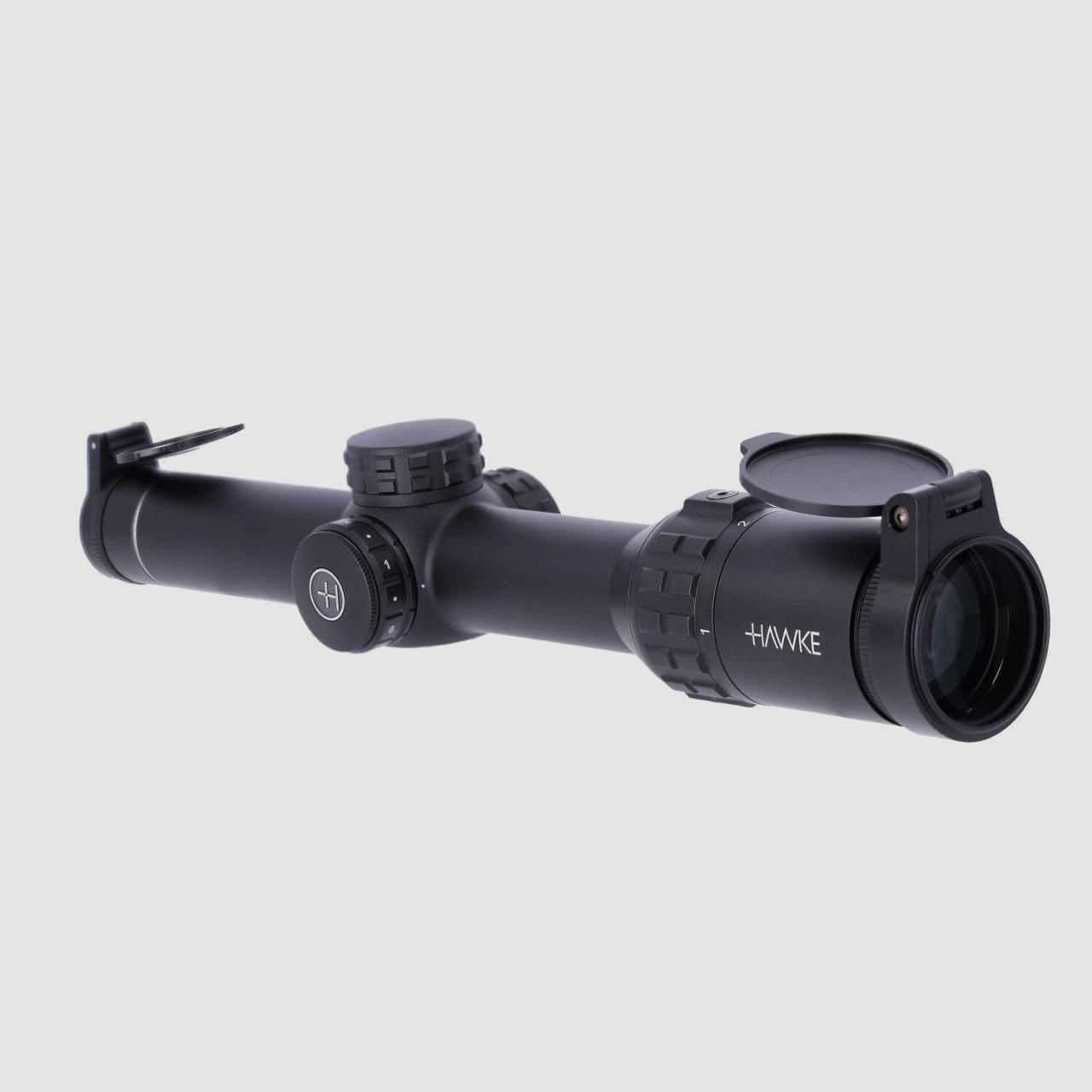 Hawke Frontier 30 1-6x24 telescopio - torres de ajuste bajas