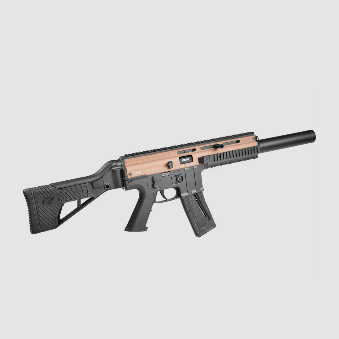 Mauser M15 SD Bronze Cerakote