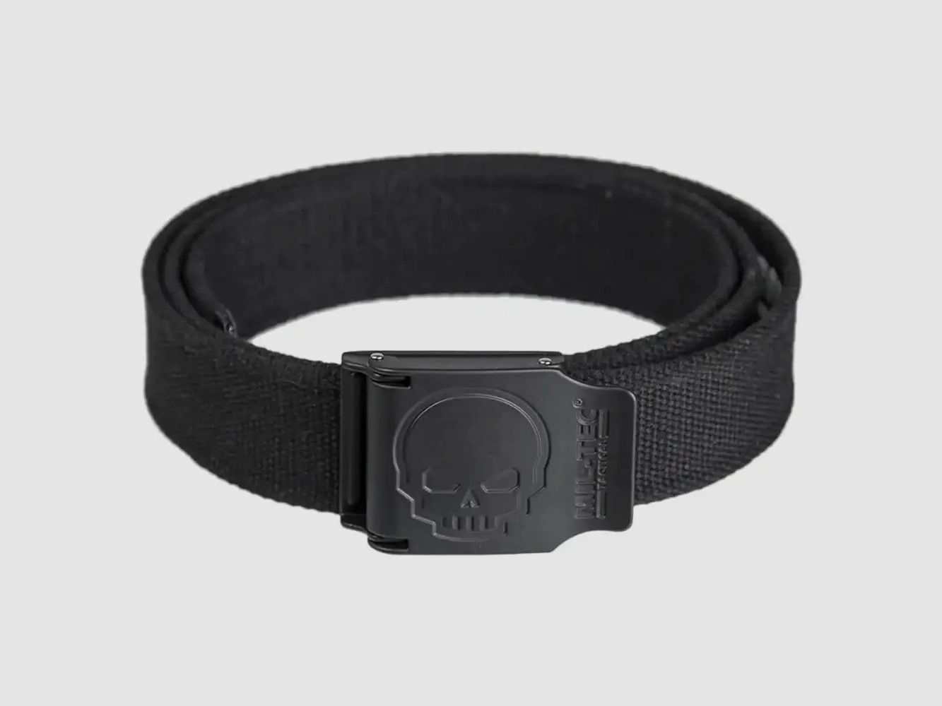 Mil-Tec Mil-Tec Gürtel Skull 40 mm