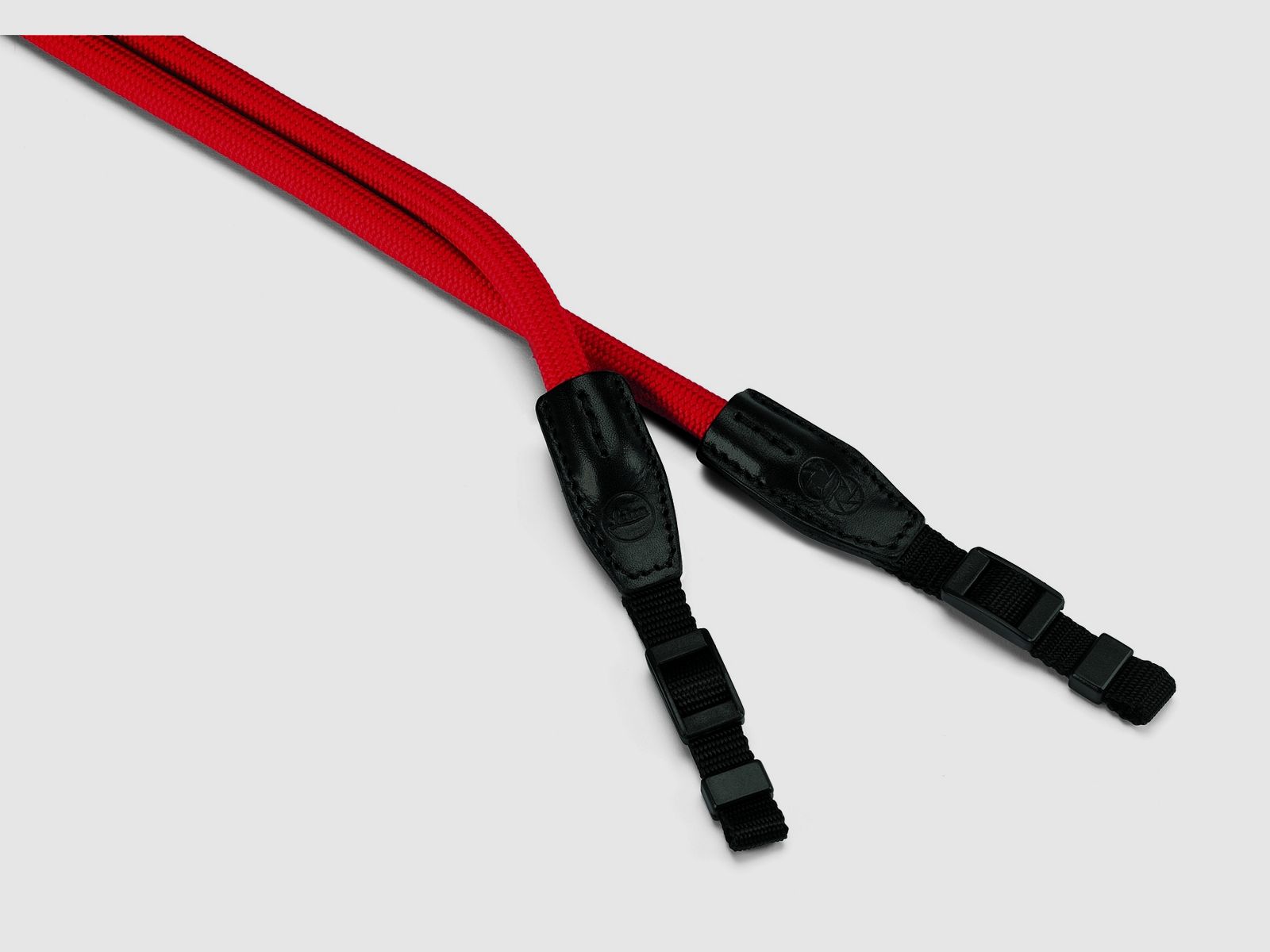 Leica strap designed by COOPH, red