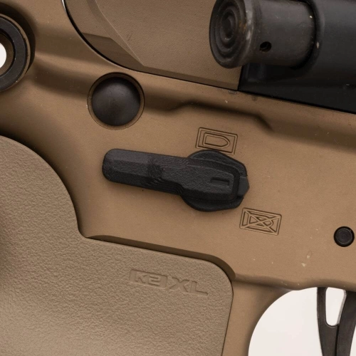 Magpul - Selektor ognia ESK do platformy AR - 3 rodzaje - Czarne - MAG1254-BLK, zdjęcie 4 z 6