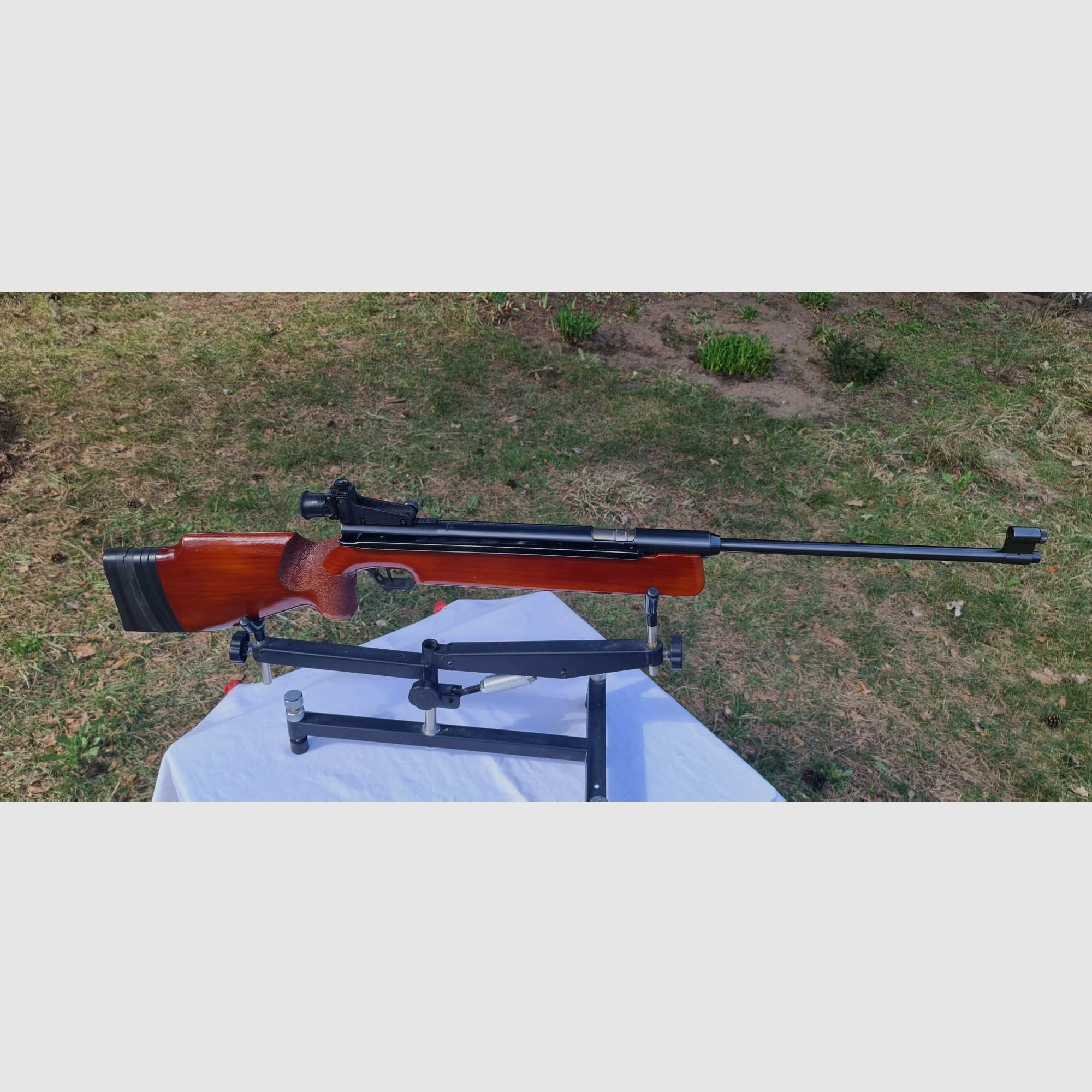 Carabina de aire comprimido Haenel Modelo 312