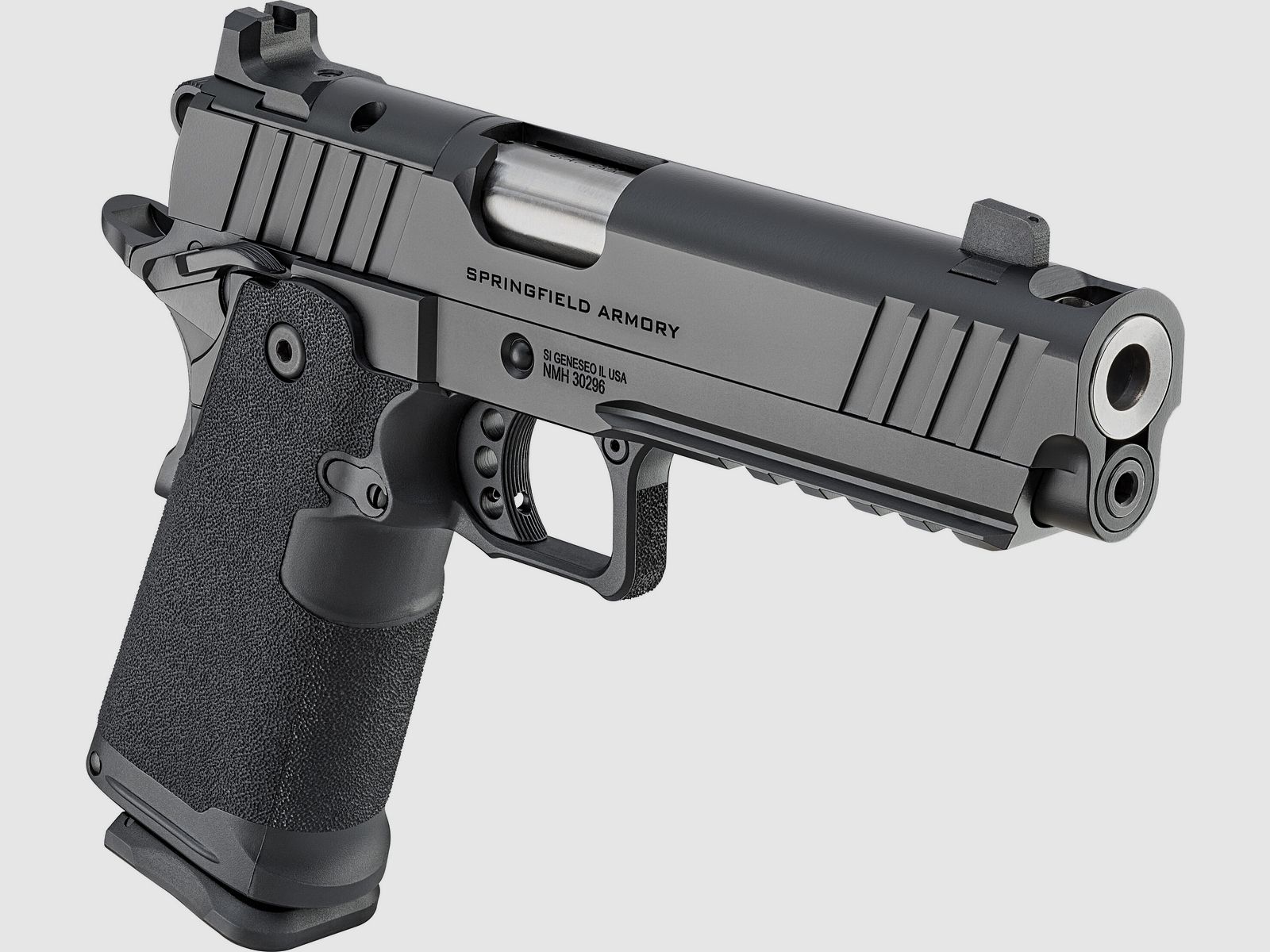 1911 DS PRODIGY, PAC 9mm Luger 5″, COMP BLK, Springfield, 2011, afbeelding 5 van 5