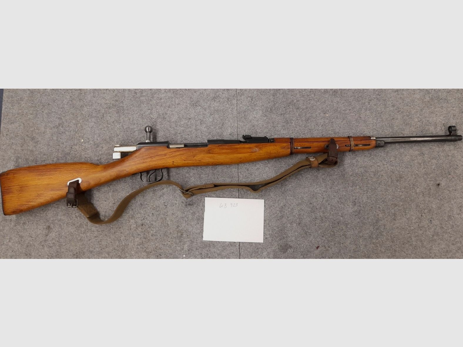 Mosin Nagant Einzellader Büchse 22lr 