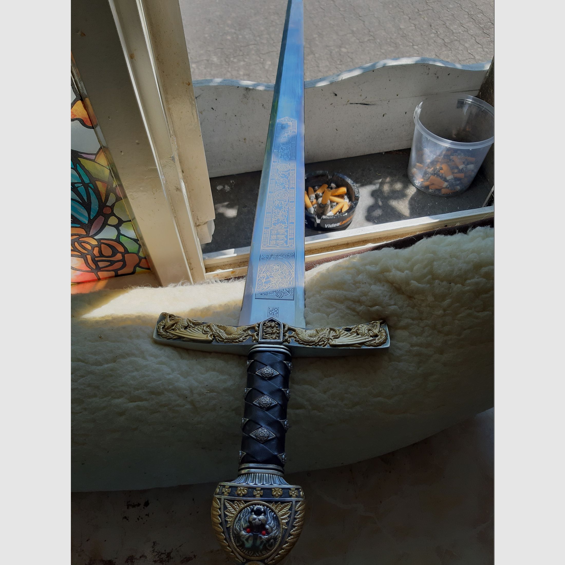  ORIGINAL Replika von  Marto - toledo- by Spain, KÖNIG RICHART LÖWENHERZ als Konvolut