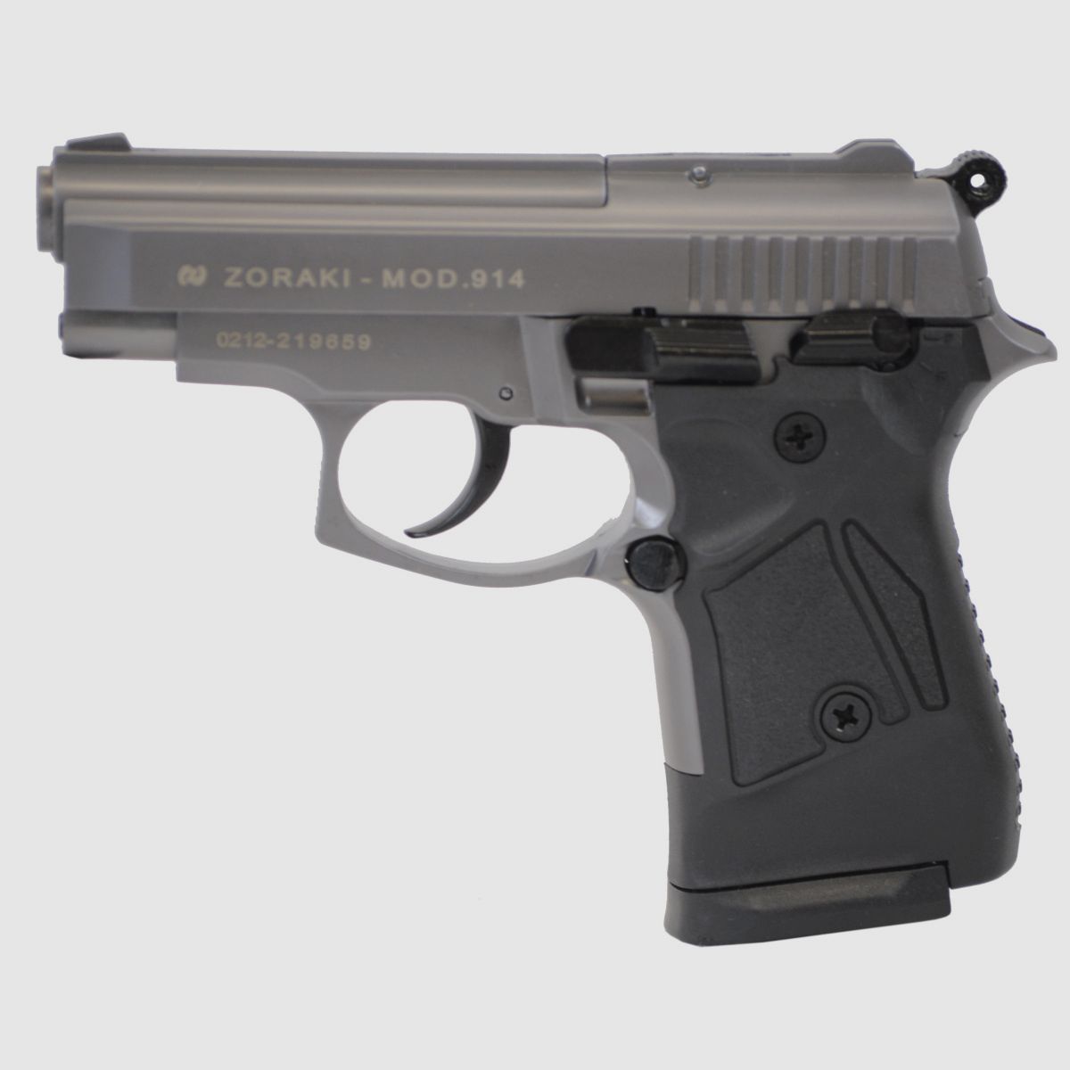 ZORAKI 914 pistola a salve 9mm P.A.K.