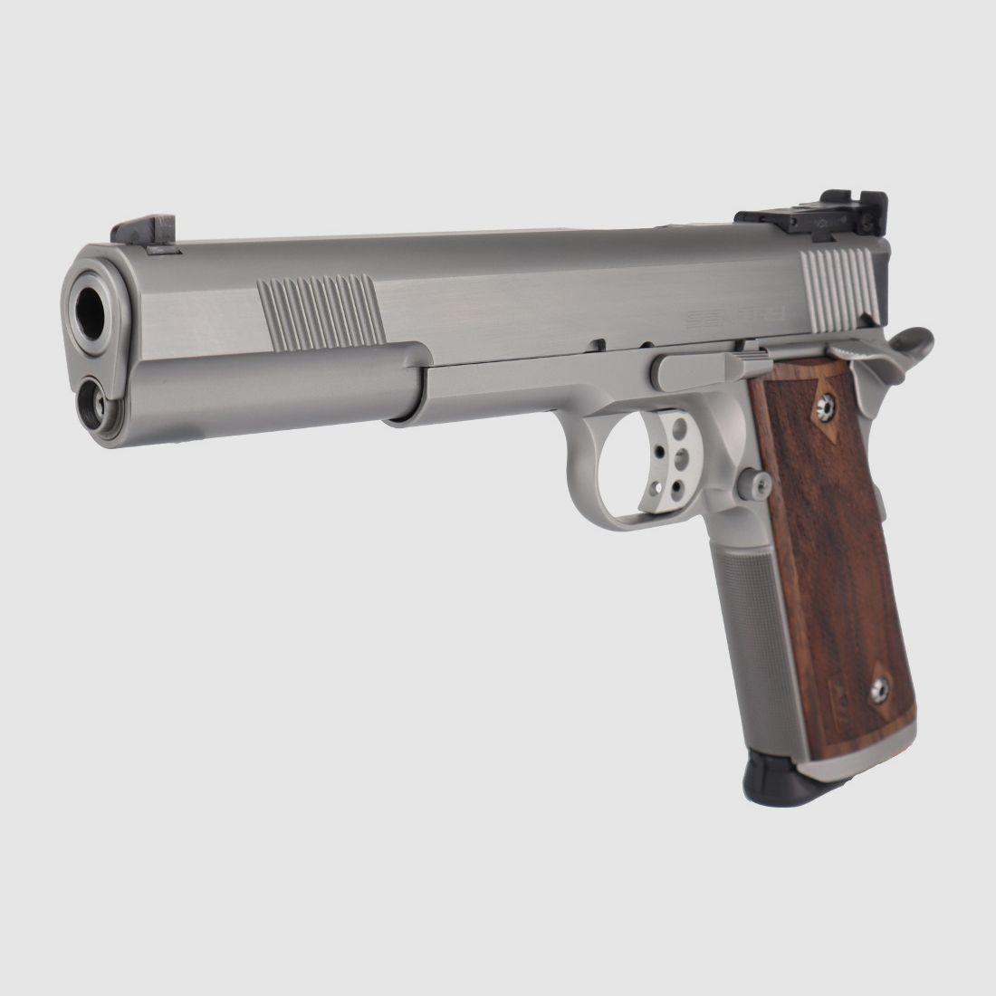  STP Sentry 6.0 Silver  1911 Sportpistole Made in Germany