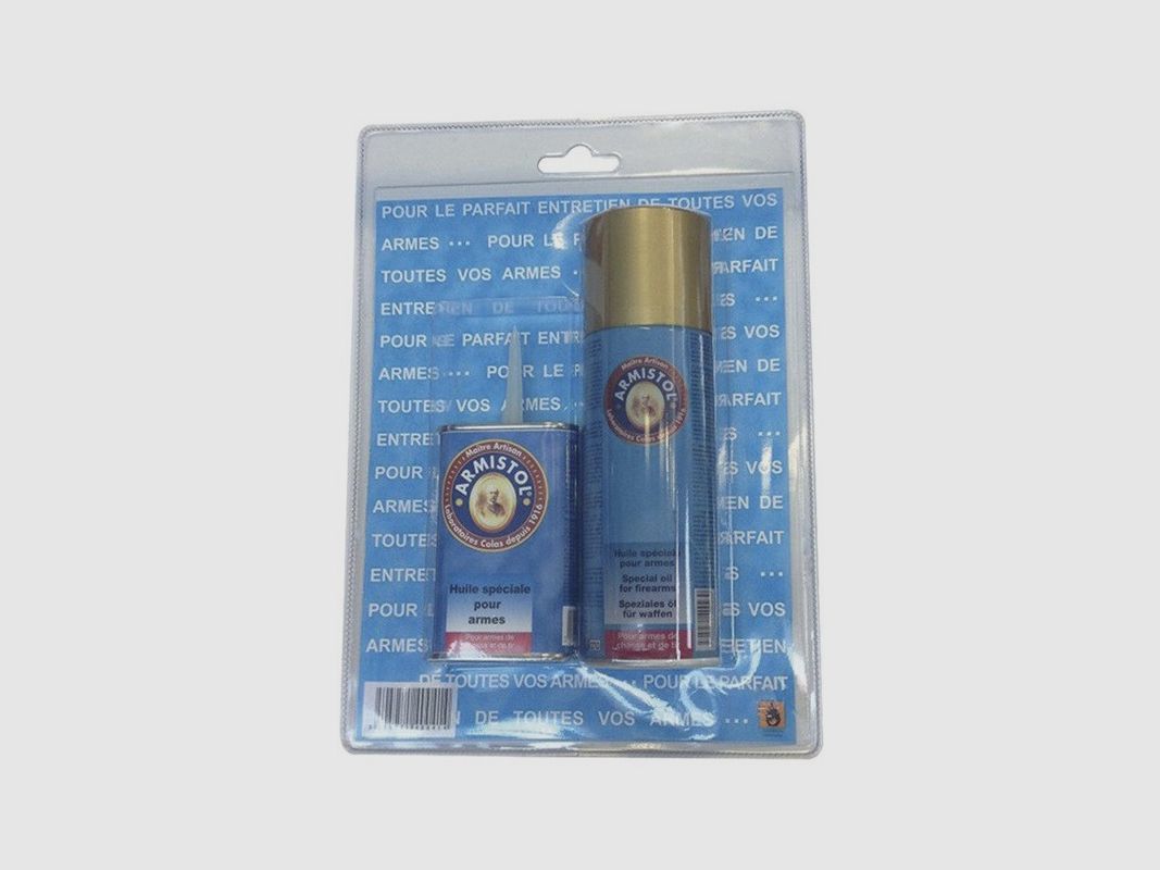 Set 2 Produkte 1 Aerosol + 1 Ölflasche - Armistol