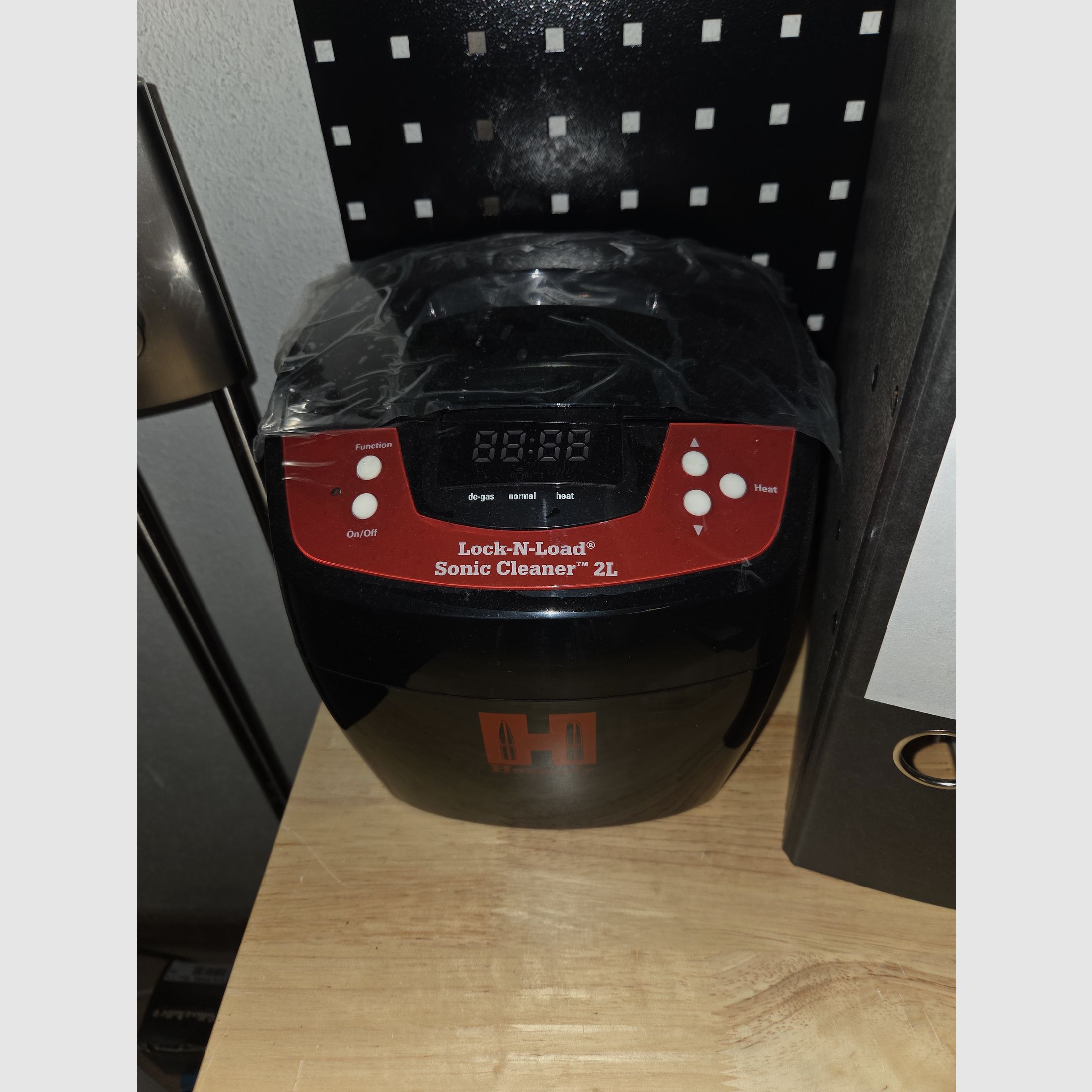 Appareil de nettoyage à ultrasons Hornady LOCK-N-LOAD Sonic