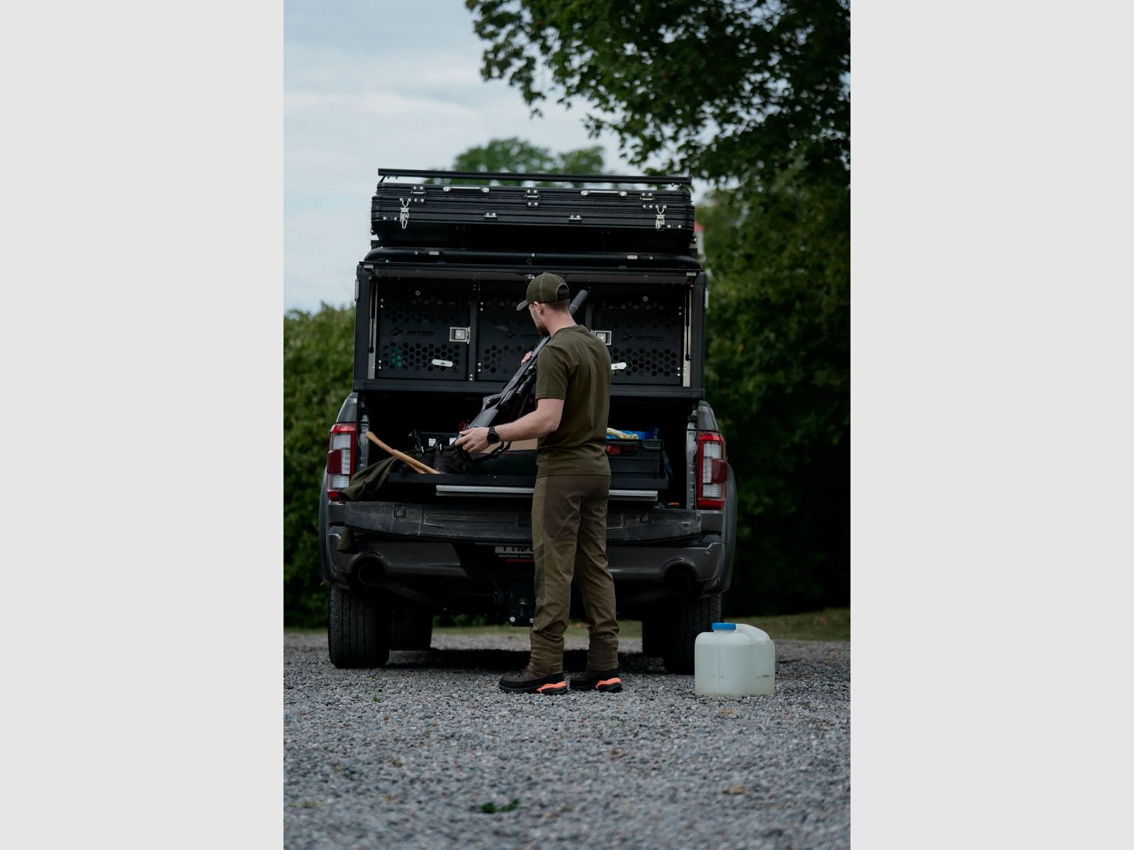 Pantalones Seeland Ash (Verde Claro/Verde Pino)