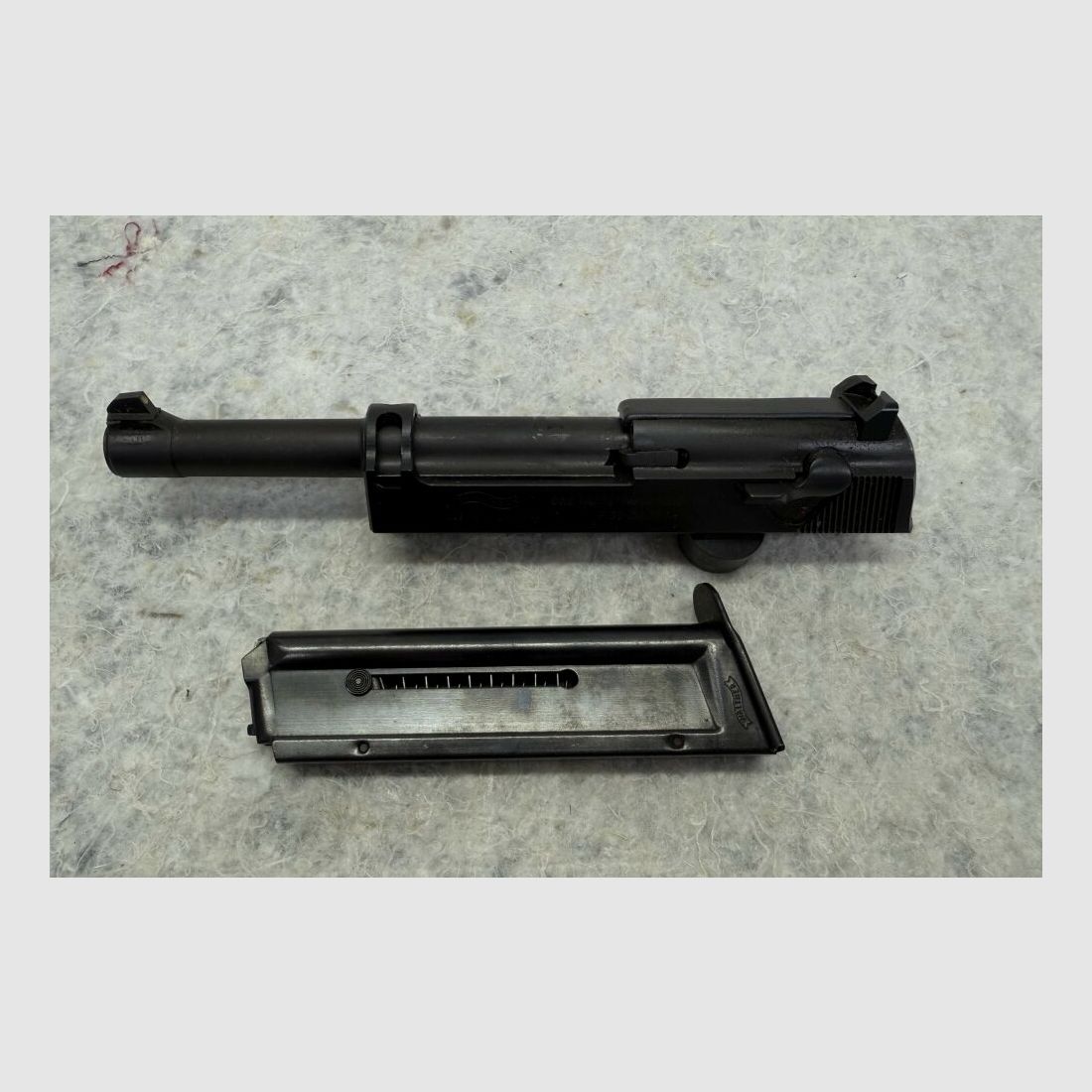Walther P38 9mmLuger