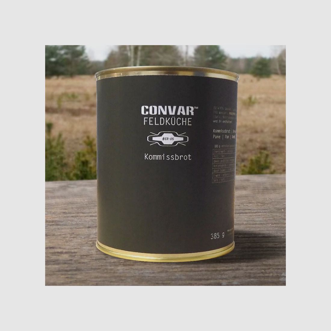 CONVAR Feldküche Komissbrot (385 g)
