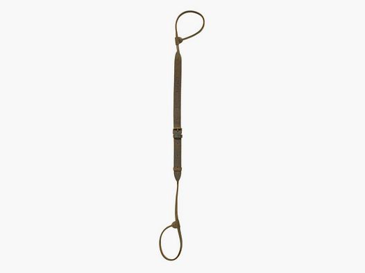 Adjustable shotgun sling
