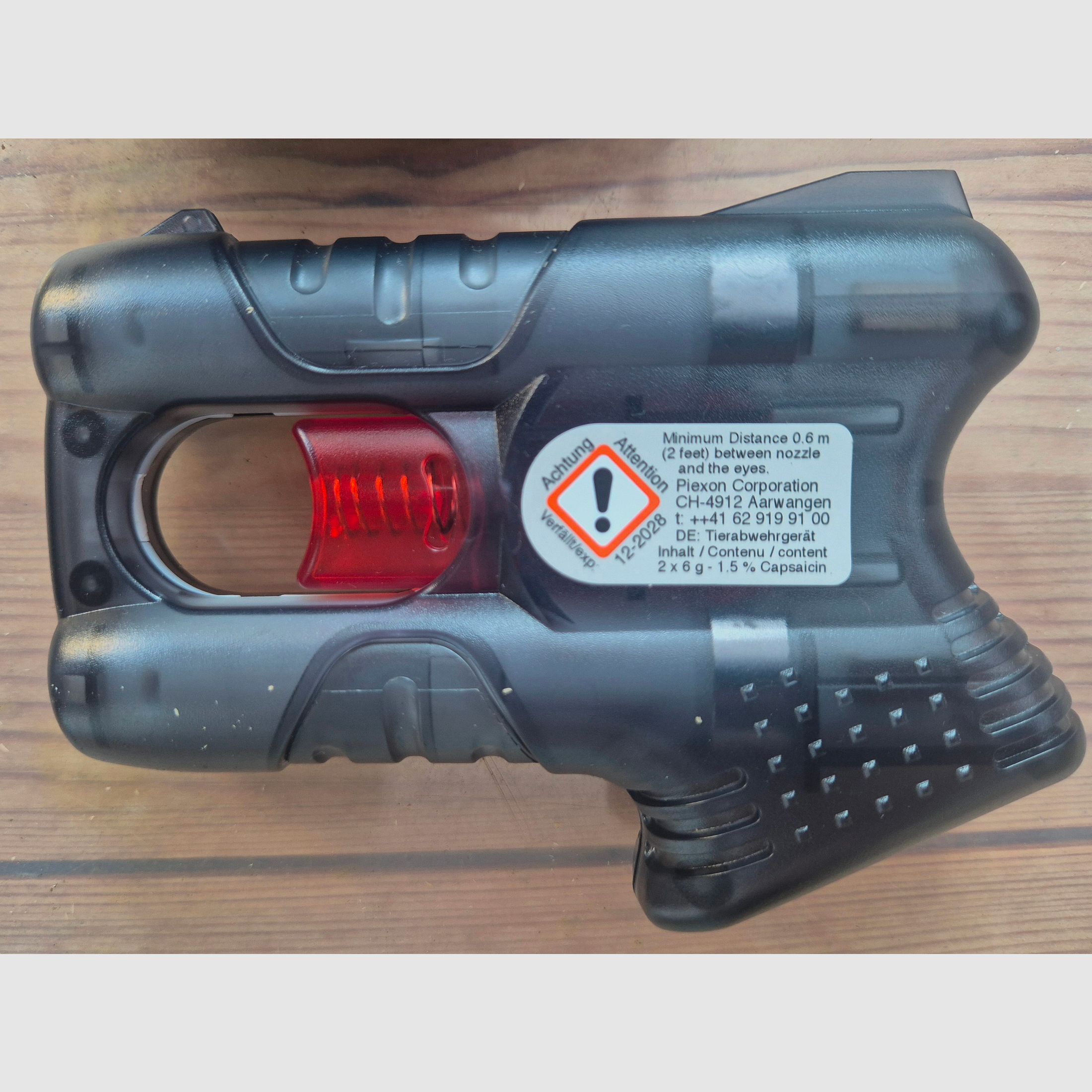 Piexon Guardian Angel 4 + VlaMiTex Lederholster!