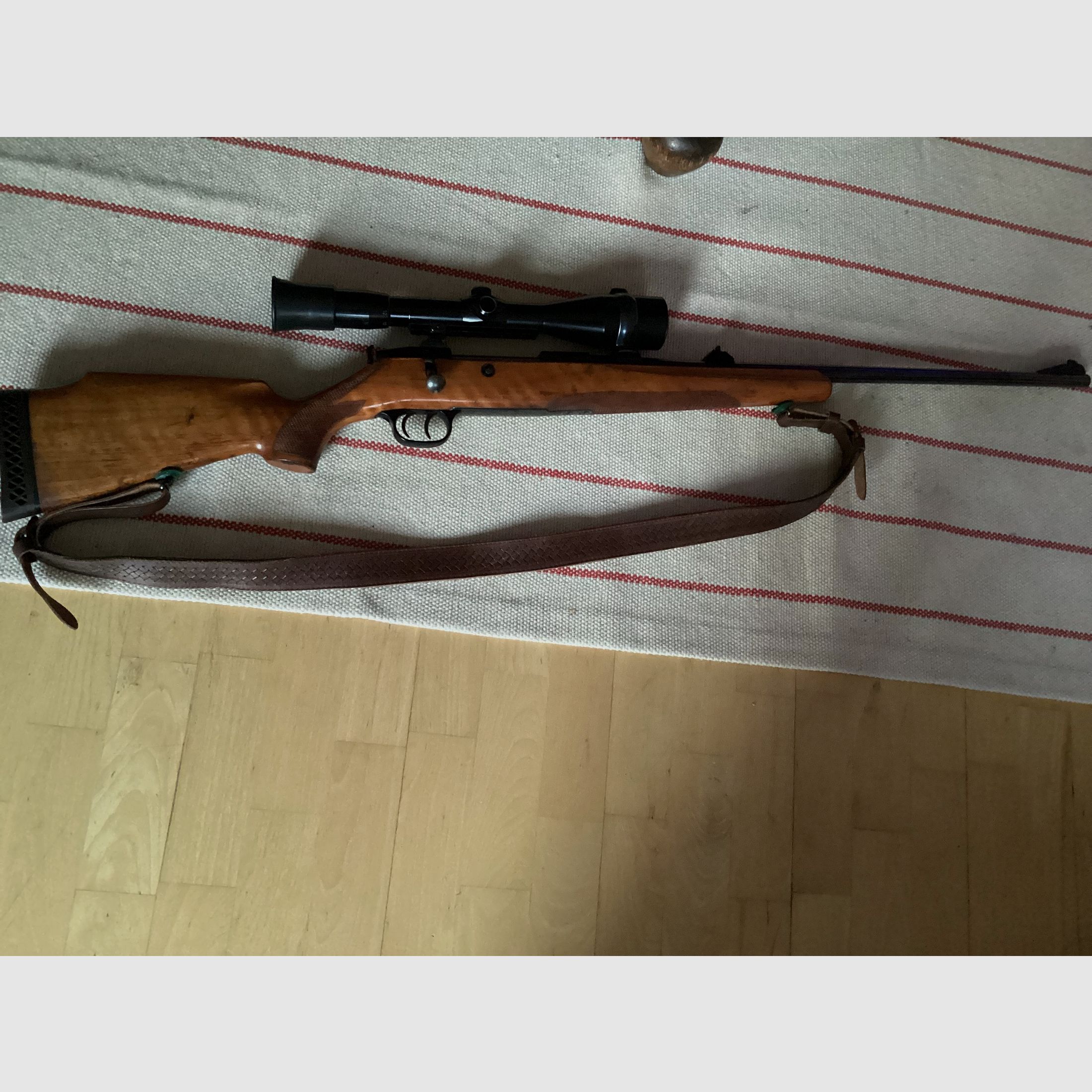  Mauser 8x68S  mit Glas 