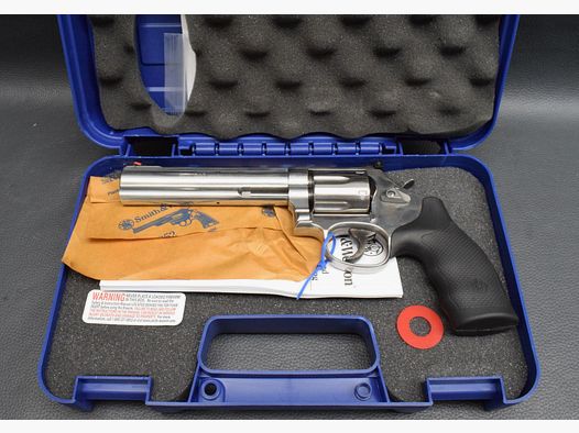 Smith & Wesson Modell 686-6, Kaliber 357 Magnum, Neuware aus Geschäftsauflösung