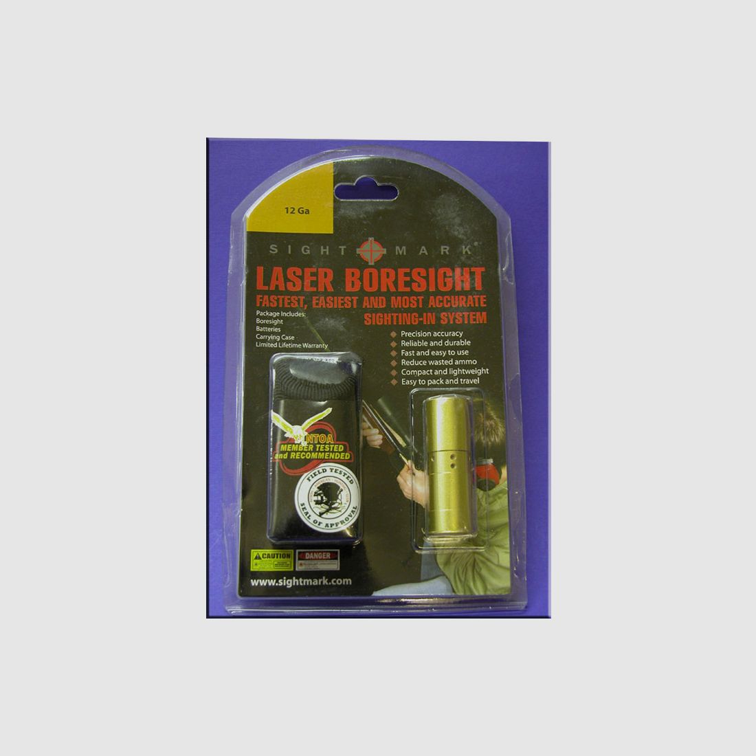 Cartuccia laser Justier Sight-Mark cal. 12