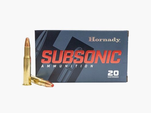 30-30 Hornady SUBSONIC 175 gr SUB-X® VE20