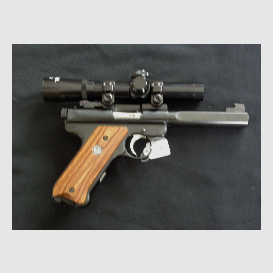 Ruger MK2- Target