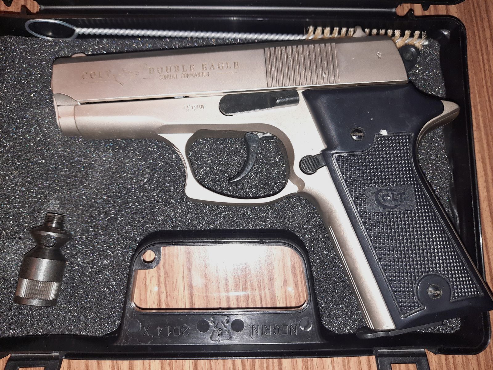 Colt Double Eagle 9mm PAK Gas / Schreckschuss / Signal Pistole