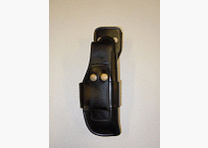 Lederholster DBGM Angemeldet Gürtel- Schwarzes Holster für Pistole SIG SAUER P6 und P225
