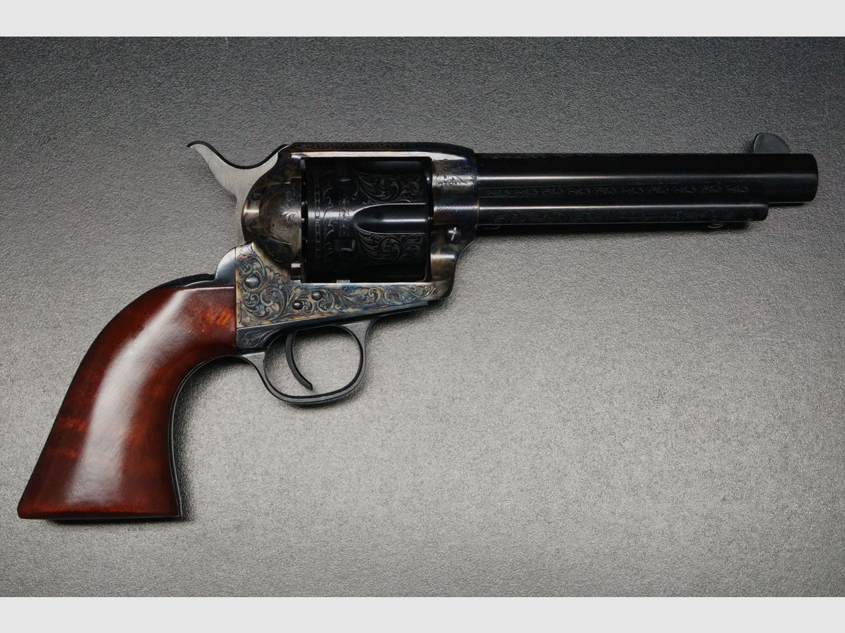 Uberti 1873 Cattleman gravé .357 Mag, image 1 sur 6